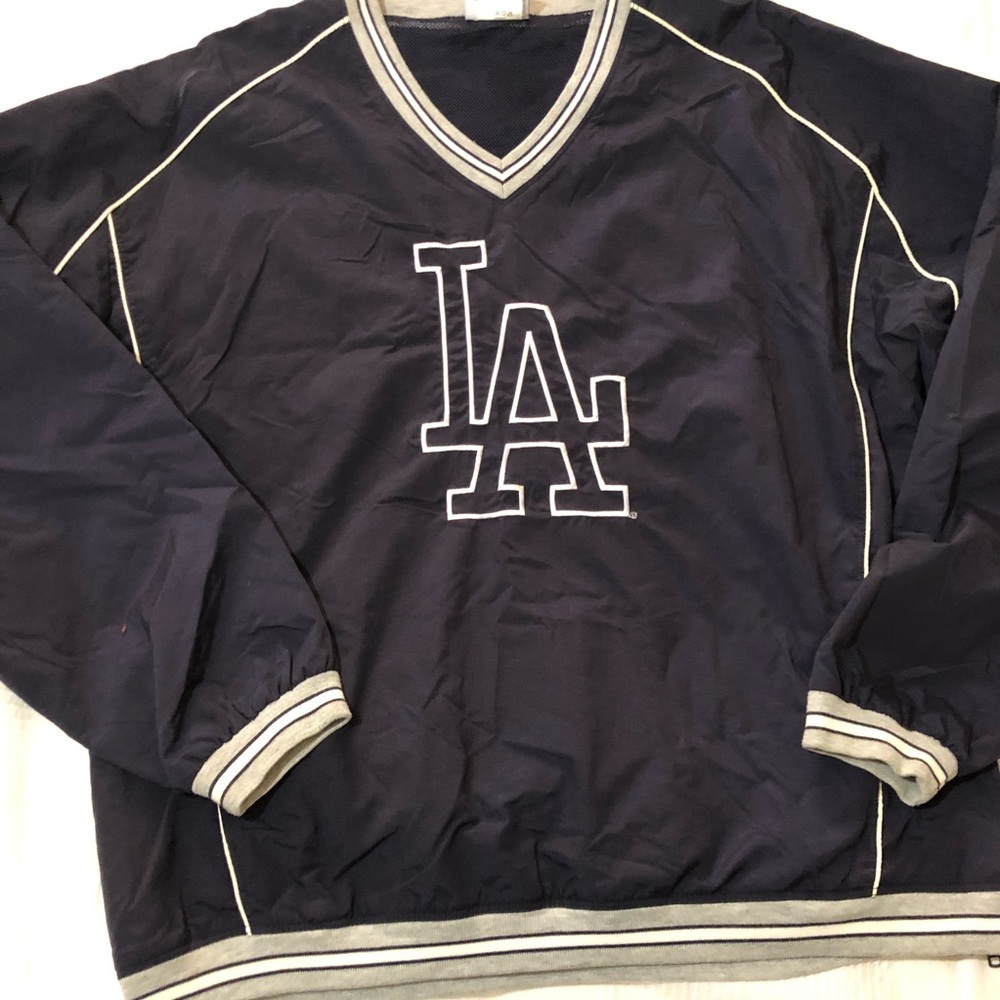 DODGERS PULLOVER WINDBREAKER